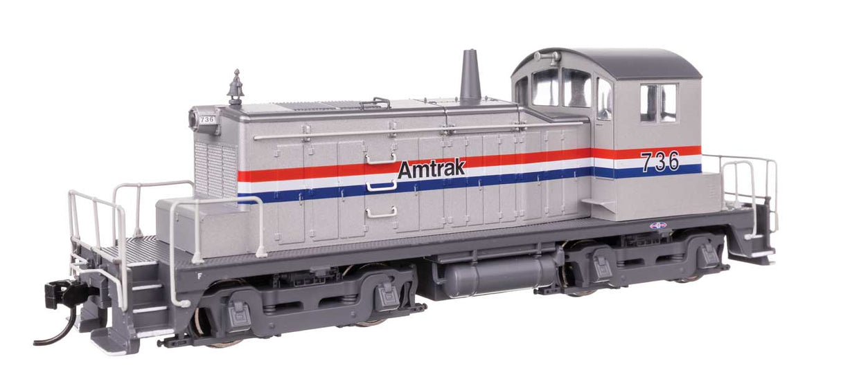EMD SW1 - Standard DC -- Amtrak #736-1