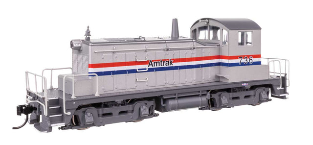 EMD SW1 - Standard DC -- Amtrak #736-1