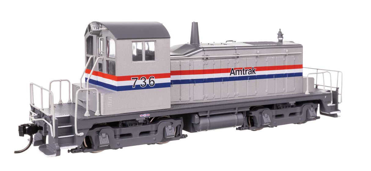 EMD SW1 - Standard DC -- Amtrak #736-2