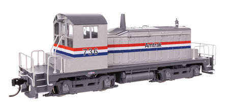 EMD SW1 - Standard DC -- Amtrak #736-2