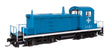 EMD SW1 - Standard DC -- Boston & Maine #1121-1