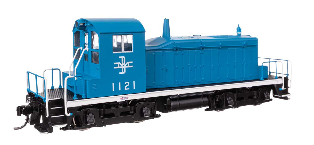 EMD SW1 - Standard DC -- Boston & Maine #1121-2