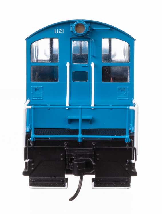 EMD SW1 - Standard DC -- Boston & Maine #1121-3