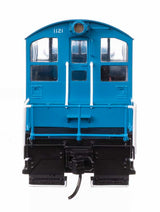 EMD SW1 - Standard DC -- Boston & Maine #1121-3