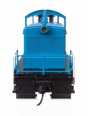 EMD SW1 - Standard DC -- Boston & Maine #1121-4