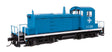 EMD SW1 - Standard DC -- Boston & Maine #1130-1