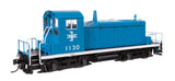 EMD SW1 - Standard DC -- Boston & Maine #1130-2