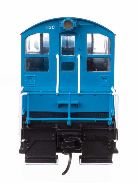 EMD SW1 - Standard DC -- Boston & Maine #1130-3