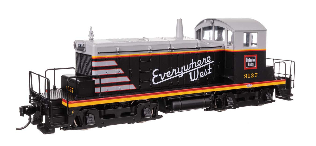 EMD SW1 - Standard DC -- Chicago, Burlington & Quincy #9137-1
