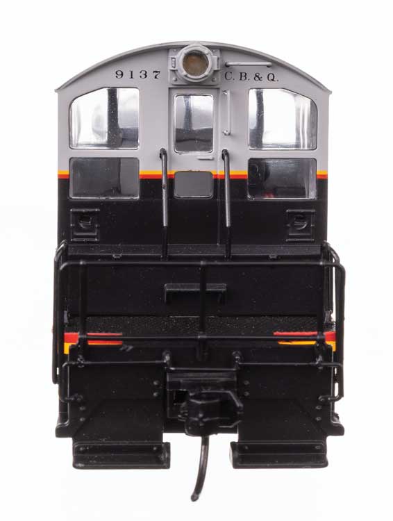 EMD SW1 - Standard DC -- Chicago, Burlington & Quincy #9137-3