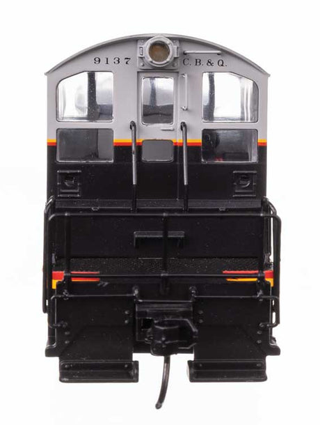 EMD SW1 - Standard DC -- Chicago, Burlington & Quincy #9137-3