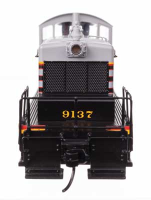 EMD SW1 - Standard DC -- Chicago, Burlington & Quincy #9137-4