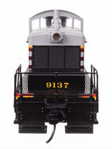 EMD SW1 - Standard DC -- Chicago, Burlington & Quincy #9137-4