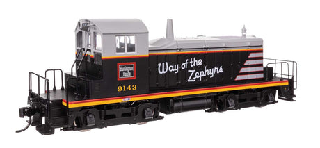 EMD SW1 - Standard DC -- Chicago, Burlington & Quincy #9143-2