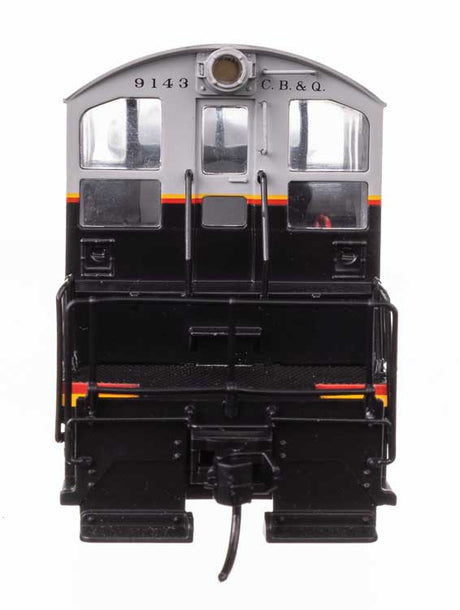 EMD SW1 - Standard DC -- Chicago, Burlington & Quincy #9143-3