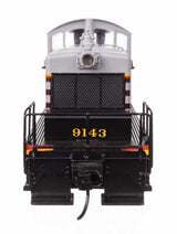 EMD SW1 - Standard DC -- Chicago, Burlington & Quincy #9143-4