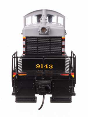 EMD SW1 - Standard DC -- Chicago, Burlington & Quincy #9143-4