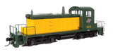 EMD SW1 - Standard DC -- Chicago & North Western(TM) #615-1