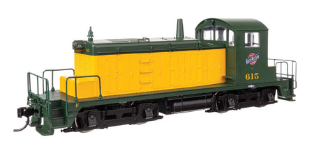 EMD SW1 - Standard DC -- Chicago & North Western(TM) #615-1