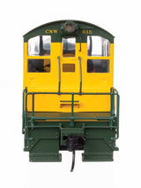 EMD SW1 - Standard DC -- Chicago & North Western(TM) #615-3