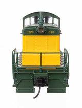 EMD SW1 - Standard DC -- Chicago & North Western(TM) #615-4