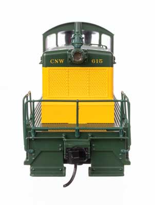 EMD SW1 - Standard DC -- Chicago & North Western(TM) #615-4