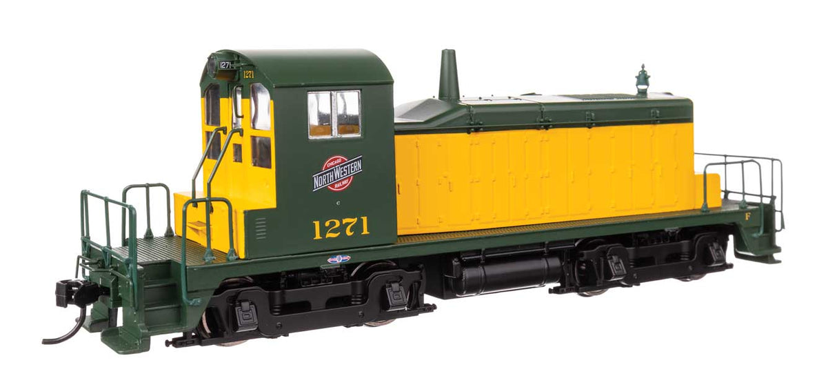 EMD SW1 - Standard DC -- Chicago & North Western(TM) #1271-2
