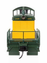 EMD SW1 - Standard DC -- Chicago & North Western(TM) #1271-4