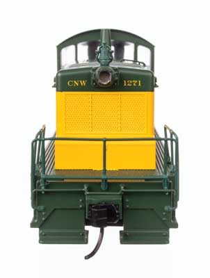 EMD SW1 - Standard DC -- Chicago & North Western(TM) #1271-4