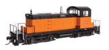 EMD SW1 - Standard DC -- Milwaukee Road #951-1