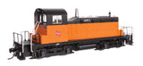 EMD SW1 - Standard DC -- Milwaukee Road #951-2