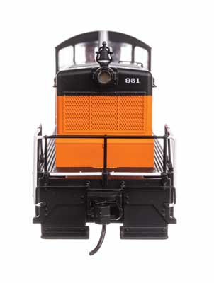 EMD SW1 - Standard DC -- Milwaukee Road #951-4