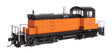 EMD SW1 - Standard DC -- Milwaukee Road #971-1