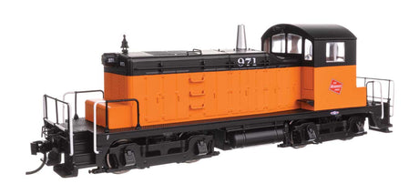 EMD SW1 - Standard DC -- Milwaukee Road #971-1