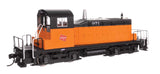 EMD SW1 - Standard DC -- Milwaukee Road #971-2