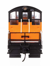 EMD SW1 - Standard DC -- Milwaukee Road #971-3