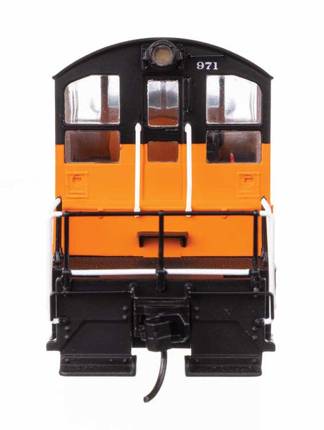 EMD SW1 - Standard DC -- Milwaukee Road #971-3