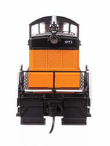 EMD SW1 - Standard DC -- Milwaukee Road #971-4
