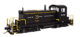 EMD SW1 - Standard DC -- New York Central #672-1