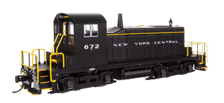 EMD SW1 - Standard DC -- New York Central #672-2