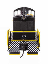 EMD SW1 - Standard DC -- New York Central #672-4