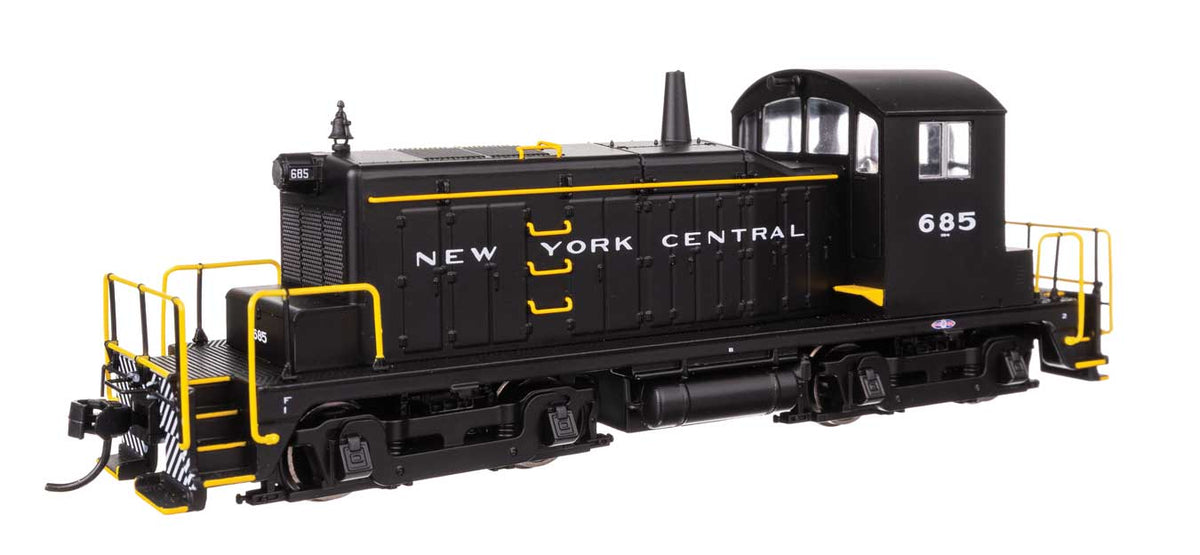 EMD SW1 - Standard DC -- New York Central #685-1