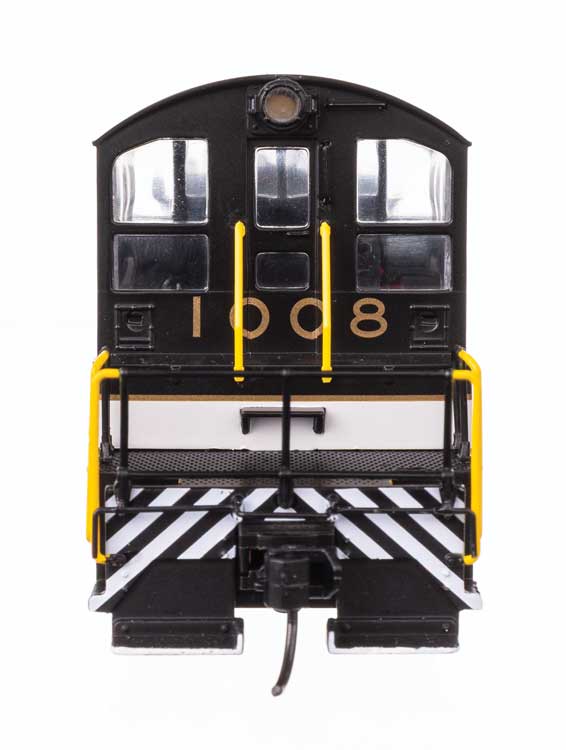 EMD SW1 - Standard DC -- Southern Railway #1008-3