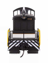 EMD SW1 - Standard DC -- Southern Railway #1012-4
