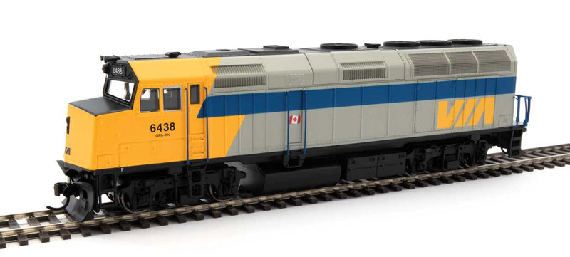 EMD F40PH - Standard DC -- VIA #6438-1