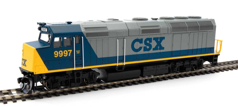 EMD F40PH - Standard DC -- CSX #9997-1
