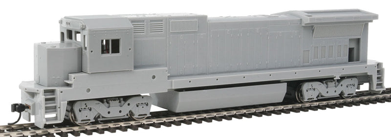 GE Dash 8-40B - Standard DC -- Undecorated-1