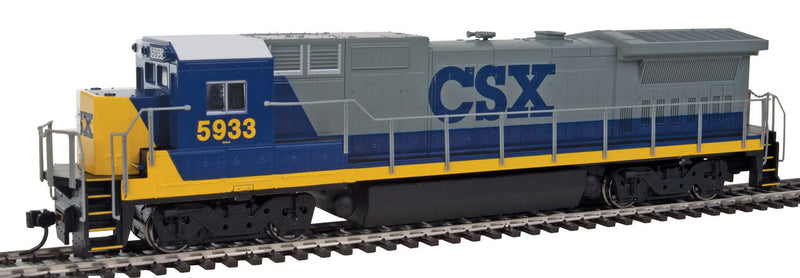 GE Dash 8-40B - Standard DC -- CSX #5933-1