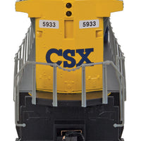 GE Dash 8-40B - Standard DC -- CSX #5933