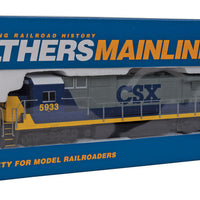 GE Dash 8-40B - Standard DC -- CSX #5933